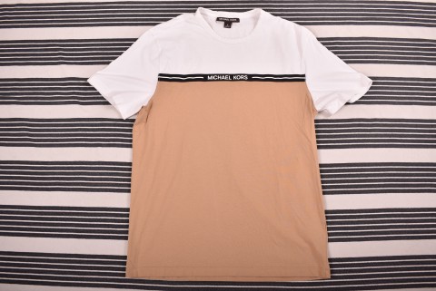 Férfi pólók Second Hand Michael Kors póló 7836.