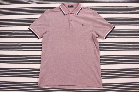 Férfi pólók Second Hand Fred Perry piké 7839.