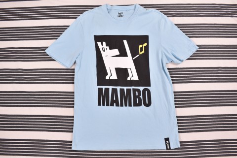 Férfi pólók Second Hand Mambo póló 7840.