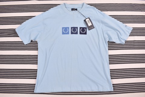 Férfi pólók Second Hand Fred Perry póló ÚJ 7841.