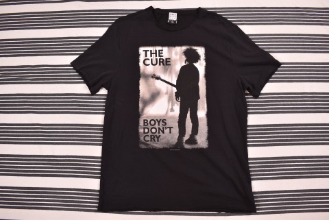 Férfi pólók Second Hand The Cure póló 7843.