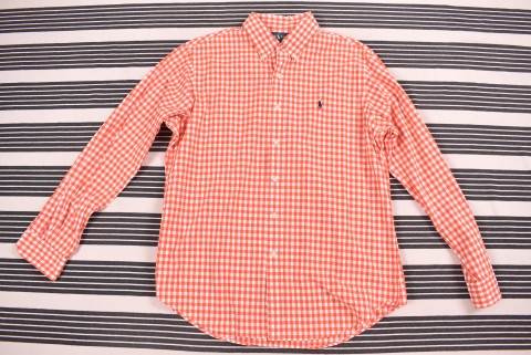 Férfi Ingek Second Hand Ralph Lauren ing 4087.