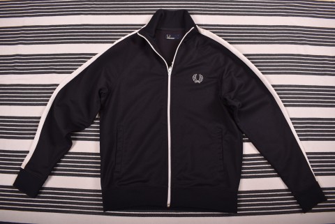 Fred Perry gyerek zip pulóver 