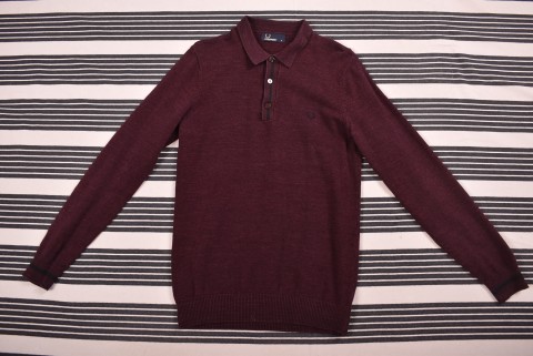 Fred Perry hosszú ujjú 4930.