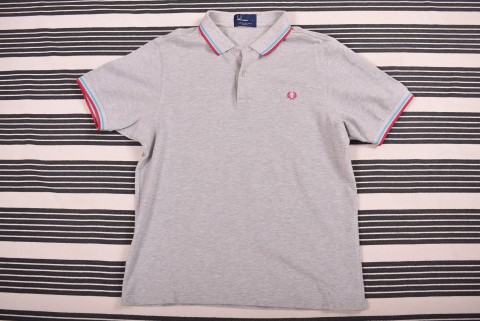 Férfi pólók Second Hand Fred Perry piké 7869.