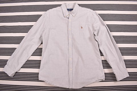 Férfi Ingek Second Hand Ralph Lauren ing 4090.