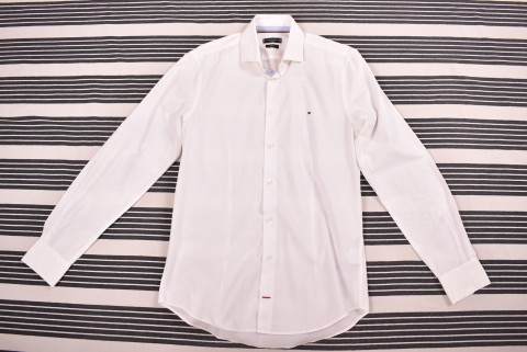Férfi Ingek Second Hand Tommy Hilfiger slimfit ing 4091.