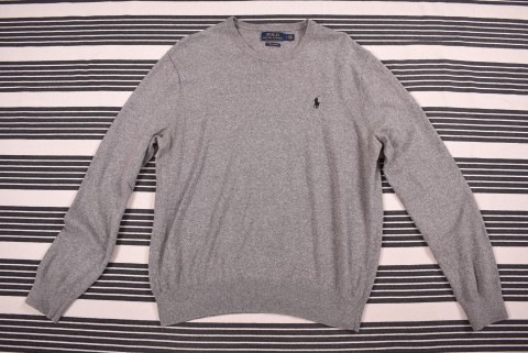 Férfi Pulóverek Second Hand Ralph Lauren pulóver 4946.