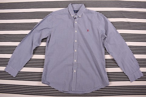 Férfi Ingek Second Hand Ralph Lauren ing 4092.