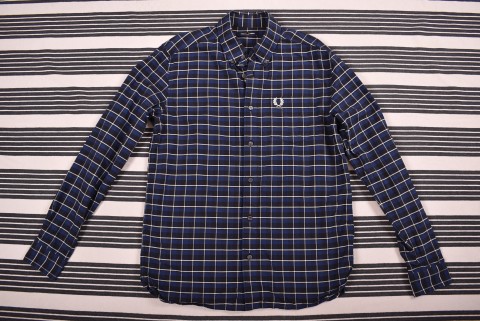 Férfi Ingek Second Hand Fred Perry ing 4094.