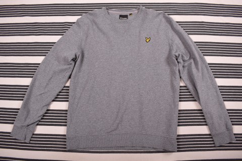 Férfi Pulóverek Second Hand Lyle & Scott pulóver 4953.