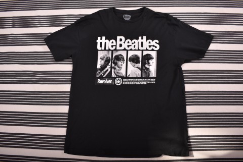Férfi pólók Second Hand The Beatles póló 7879.